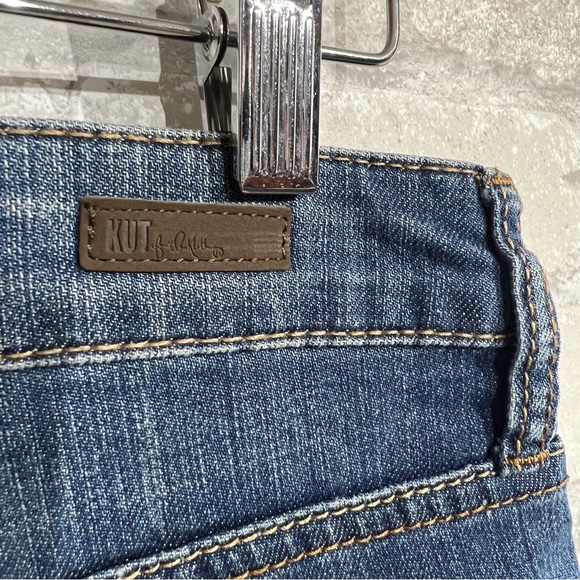 The Catherine Boyfriend Shorts by Kut From The Kloth Women's Size 2 Jean Shorts - Picture 5 of 11